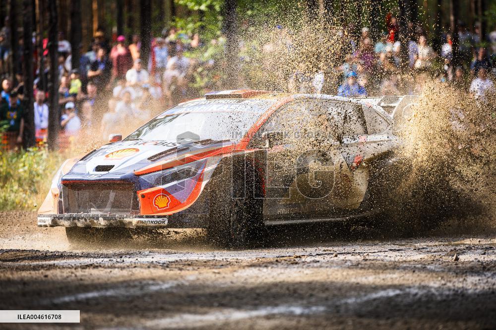 Autourheilu: Rallin MM-sarjan 9/14 kilpailu (-3.8.)