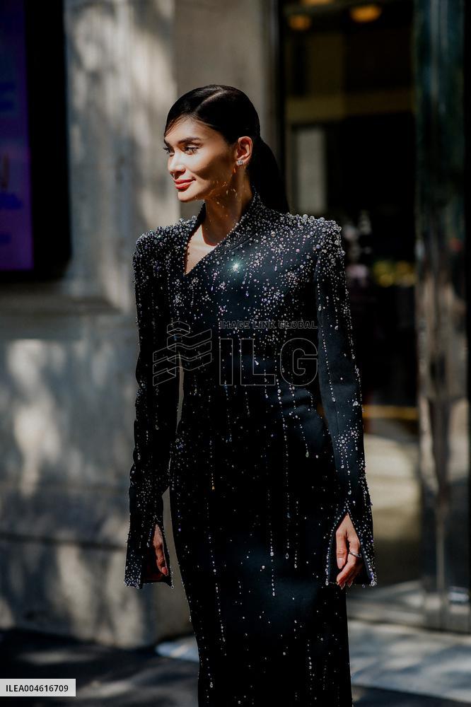 PFW - Robert Wun Street Style - Paris
