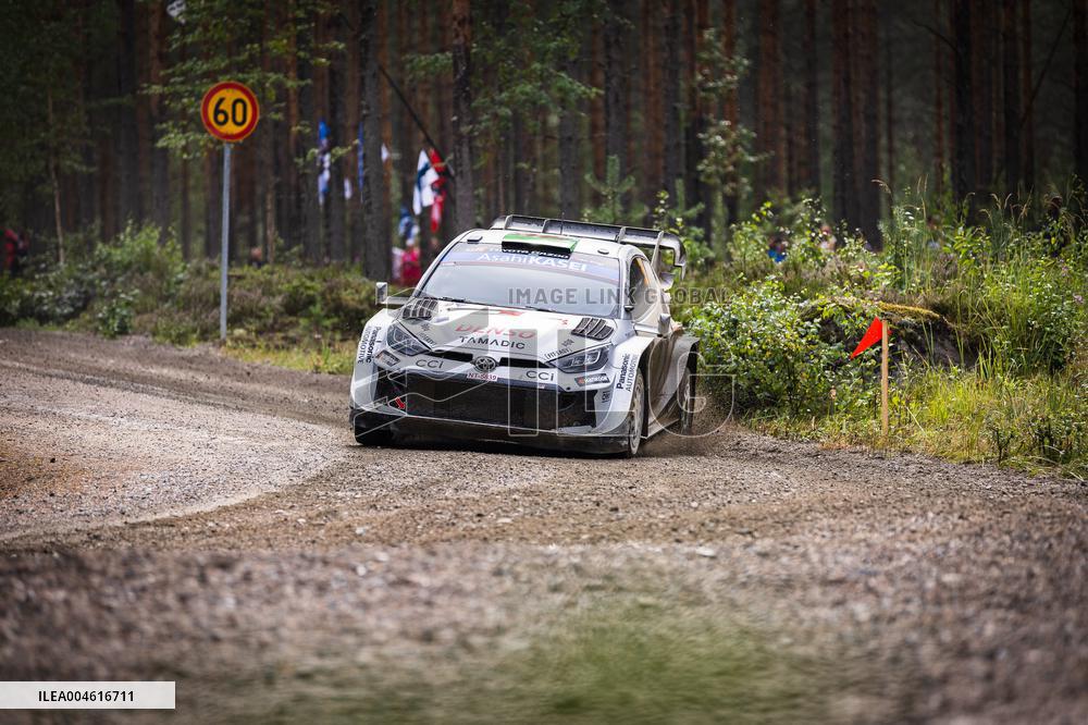 Autourheilu: Rallin MM-sarjan 9/14 kilpailu (-3.8.)