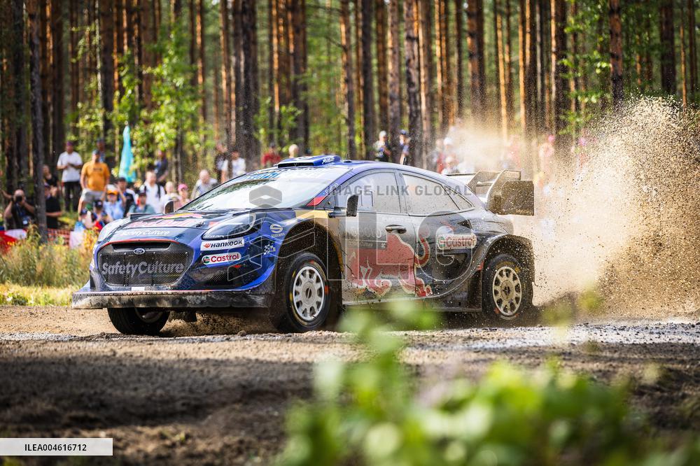 Autourheilu: Rallin MM-sarjan 9/14 kilpailu (-3.8.)