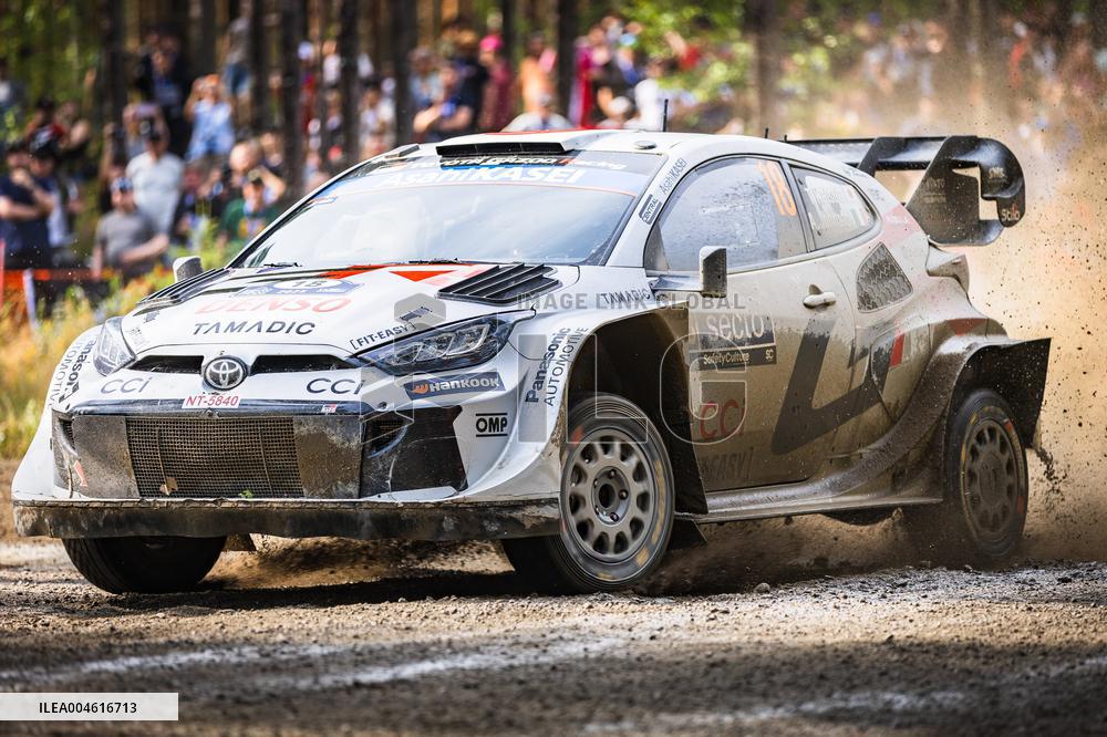 Autourheilu: Rallin MM-sarjan 9/14 kilpailu (-3.8.)