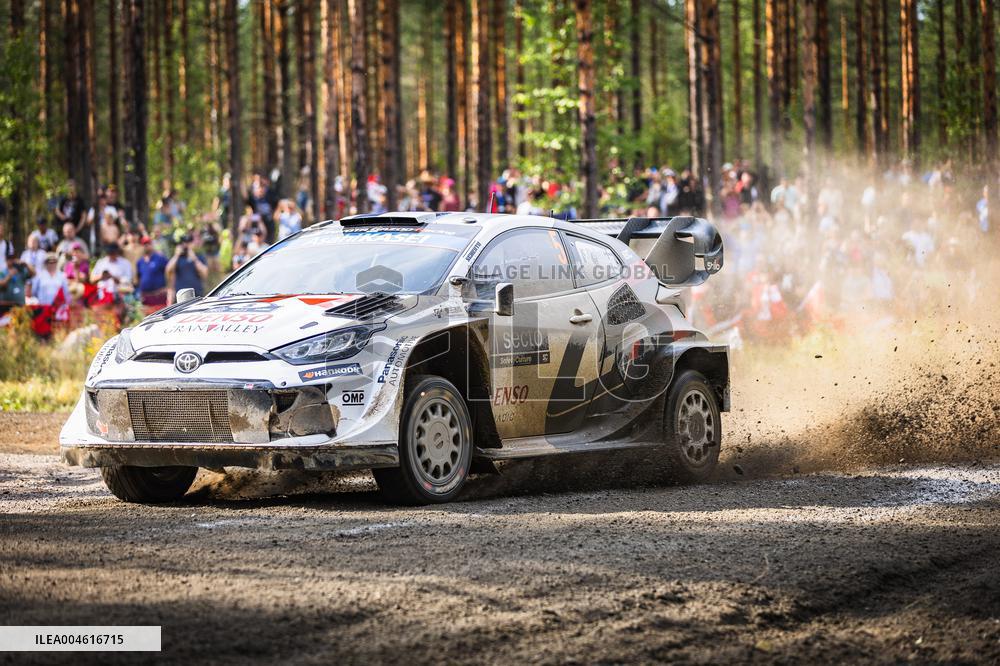 Autourheilu: Rallin MM-sarjan 9/14 kilpailu (-3.8.)