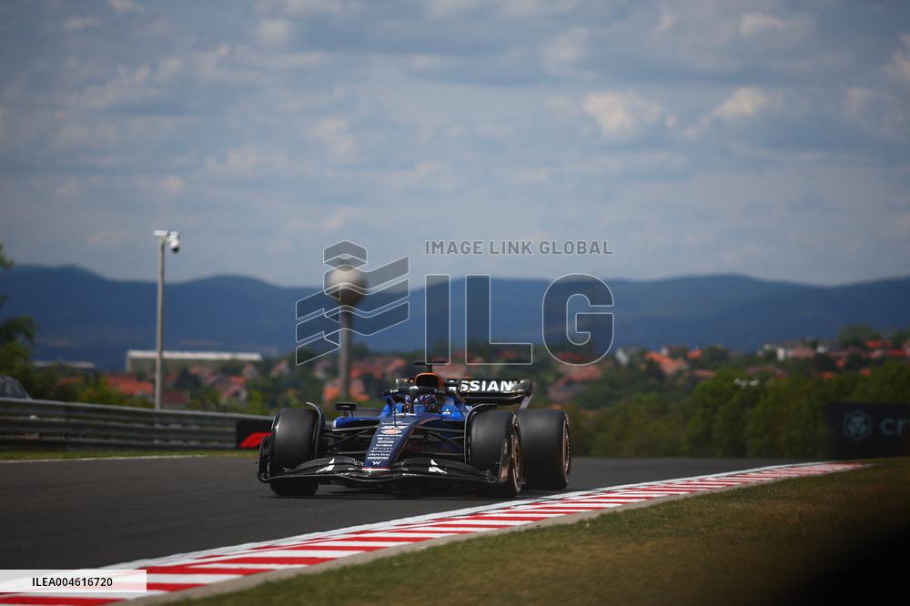 MOTORI - Formula 1 - Lenovo Hungarian Grand Prix 2025
