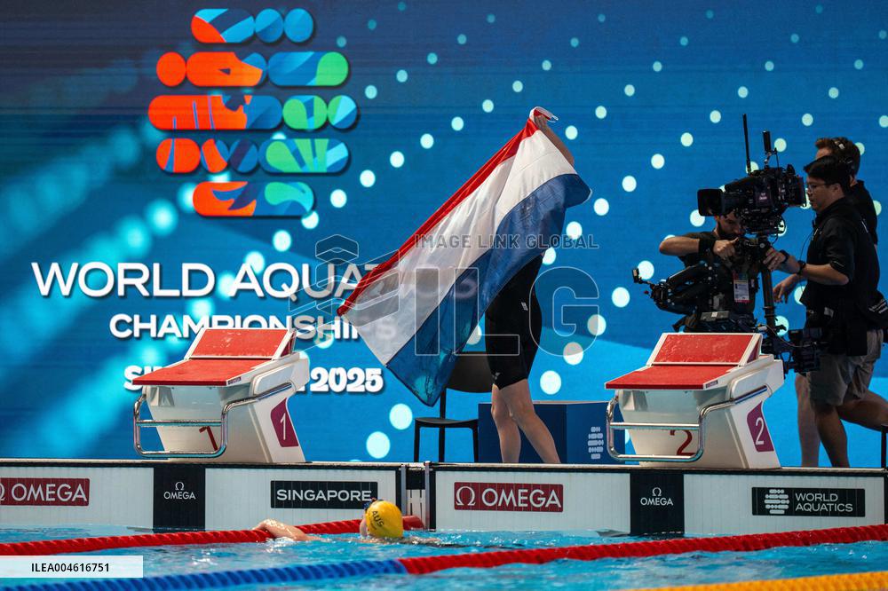 World Aquatics Championships 2025 at Singapore Sports Hub