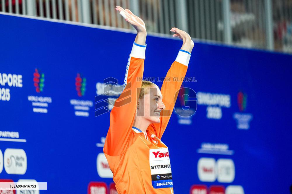 World Aquatics Championships 2025 at Singapore Sports Hub