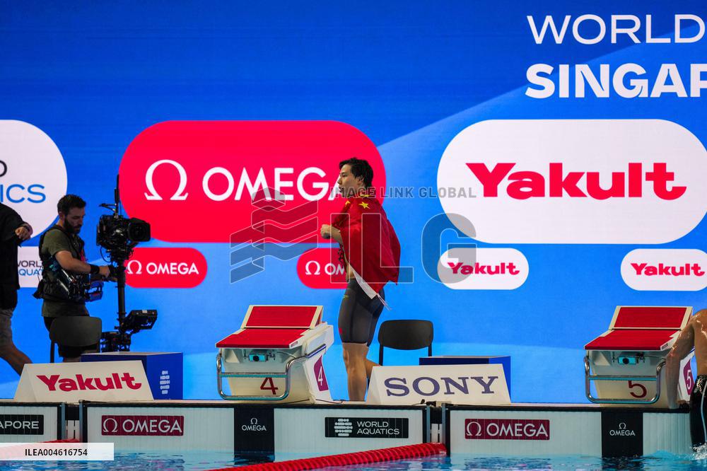 World Aquatics Championships 2025 at Singapore Sports Hub