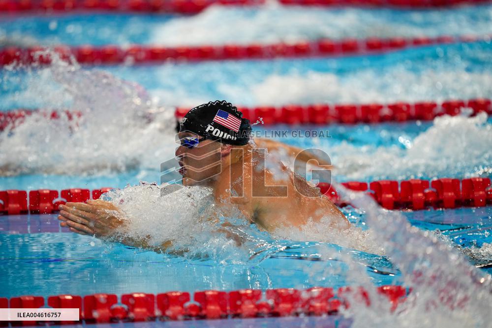 World Aquatics Championships 2025 at Singapore Sports Hub