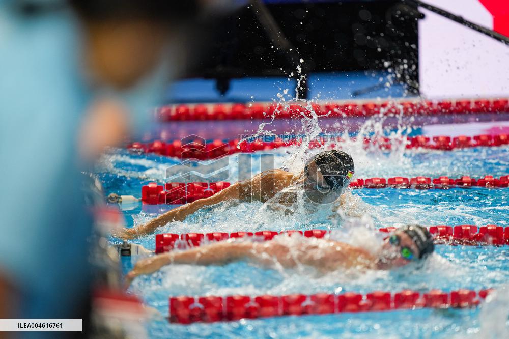 World Aquatics Championships 2025 at Singapore Sports Hub