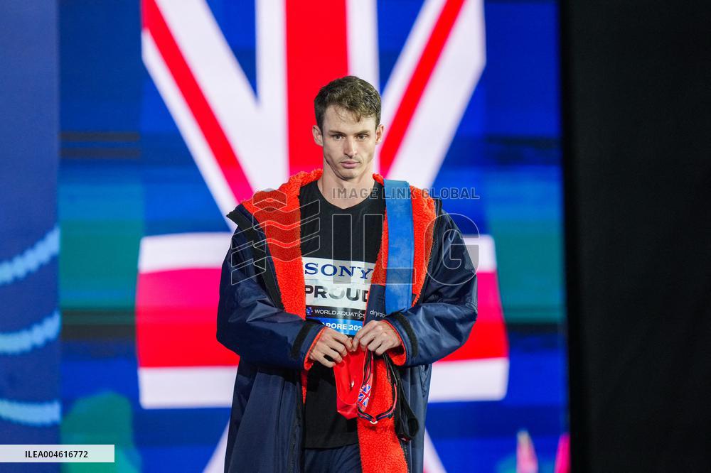 World Aquatics Championships 2025 at Singapore Sports Hub