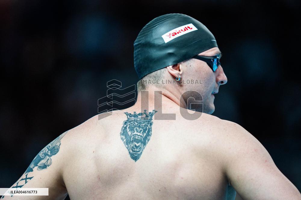 World Aquatics Championships 2025 at Singapore Sports Hub