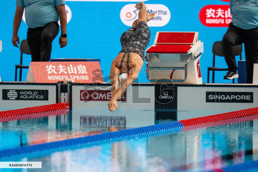 World Aquatics Championships 2025 at Singapore Sports Hub