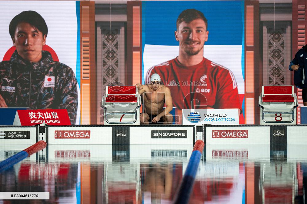 World Aquatics Championships 2025 at Singapore Sports Hub