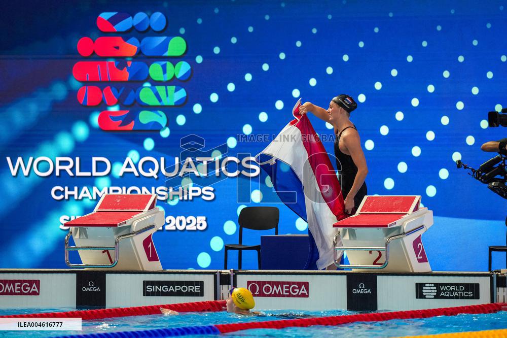 World Aquatics Championships 2025 at Singapore Sports Hub