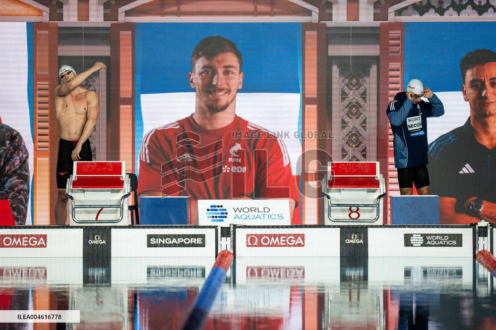 World Aquatics Championships 2025 at Singapore Sports Hub