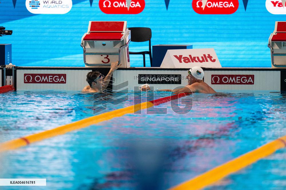 World Aquatics Championships 2025 at Singapore Sports Hub