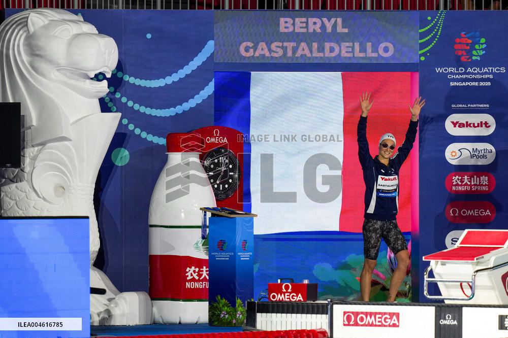 World Aquatics Championships 2025 at Singapore Sports Hub