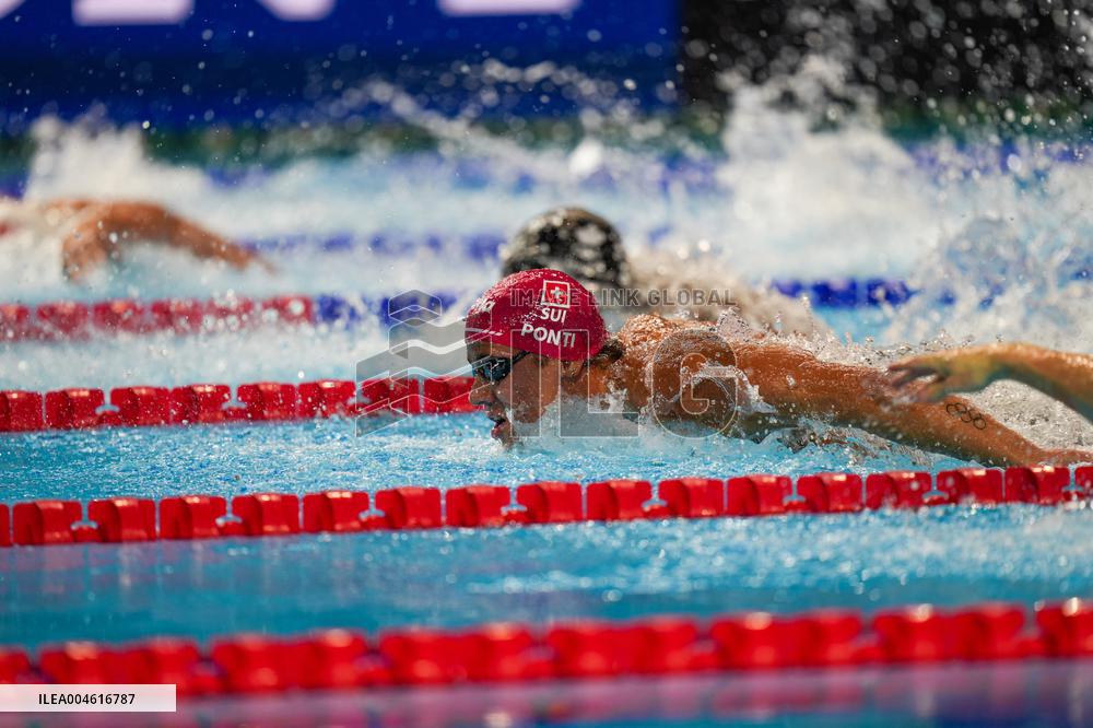 World Aquatics Championships 2025 at Singapore Sports Hub