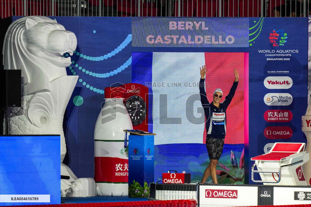 World Aquatics Championships 2025 at Singapore Sports Hub