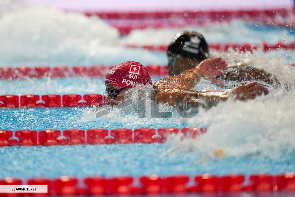 World Aquatics Championships 2025 at Singapore Sports Hub
