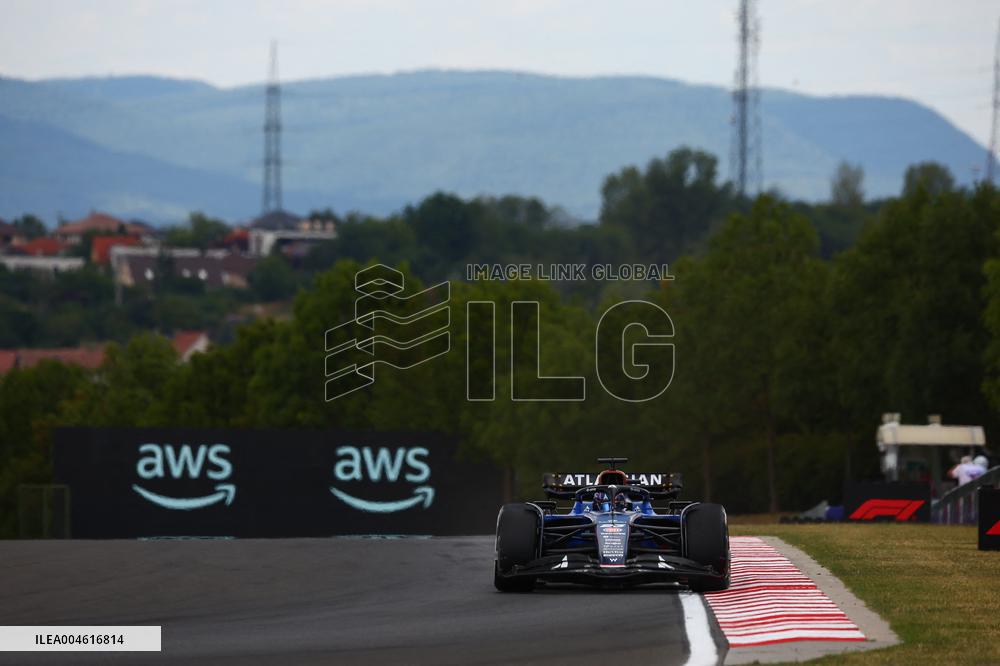 MOTORI - Formula 1 - Lenovo Hungarian Grand Prix 2025