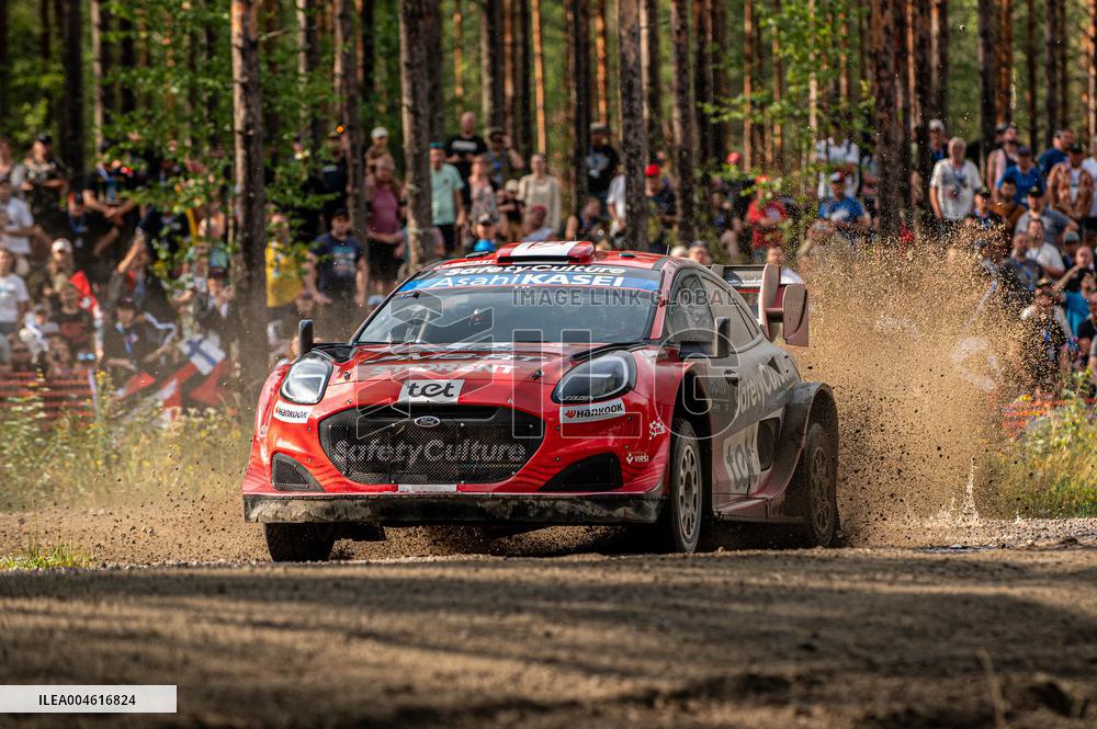 MOTORI - Rally - WRC Secto Rally Finland
