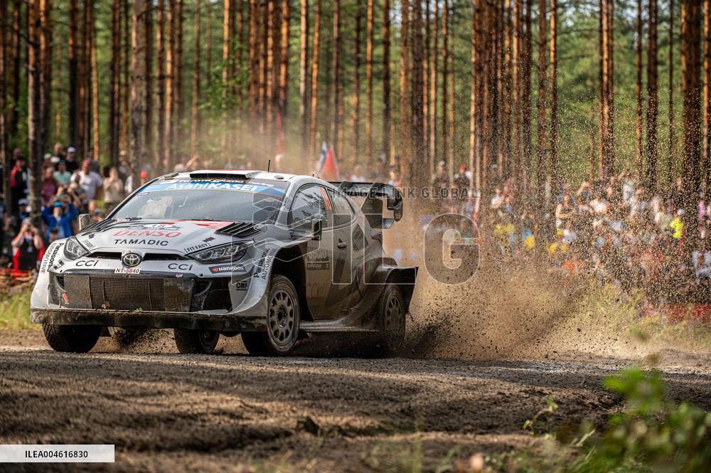 MOTORI - Rally - WRC Secto Rally Finland
