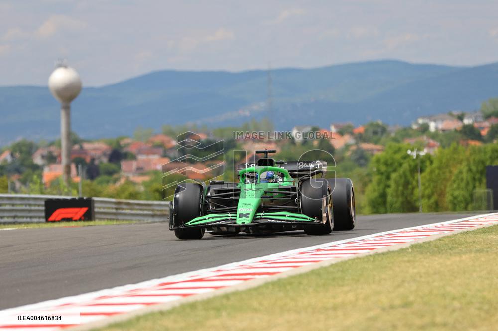 MOTORI - Formula 1 - Lenovo Hungarian Grand Prix 2025