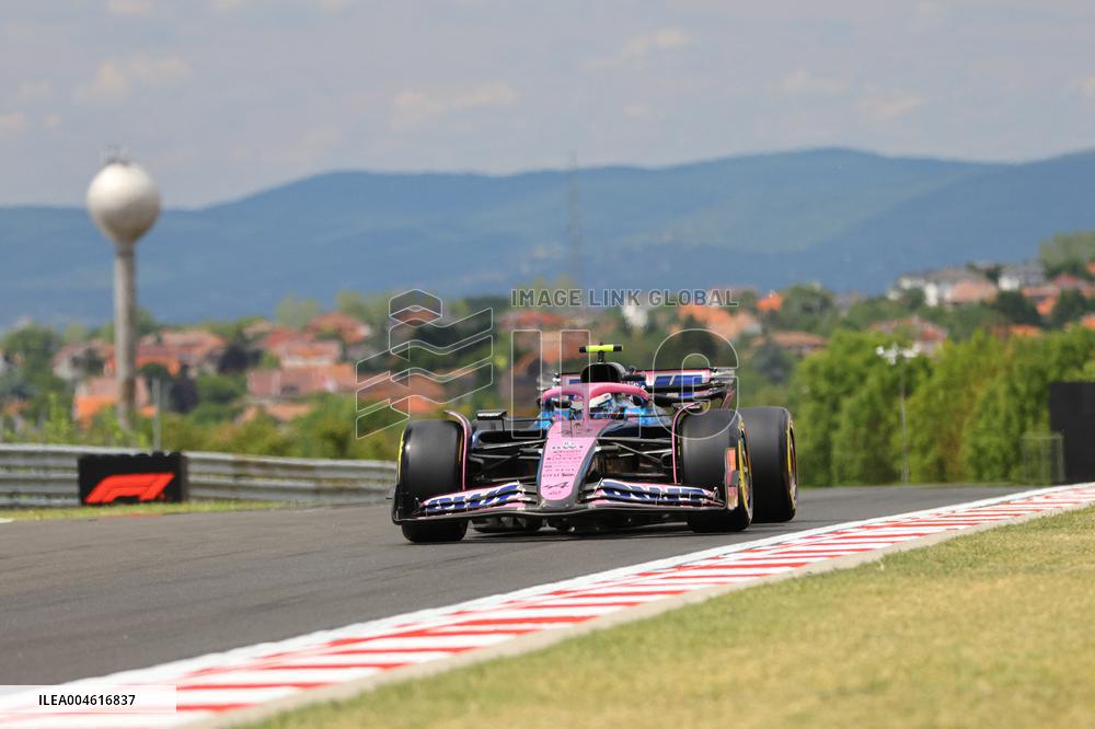 MOTORI - Formula 1 - Lenovo Hungarian Grand Prix 2025