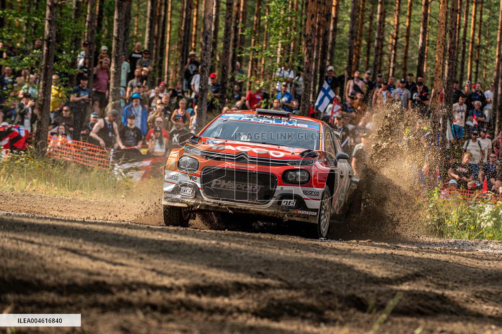 MOTORI - Rally - WRC Secto Rally Finland
