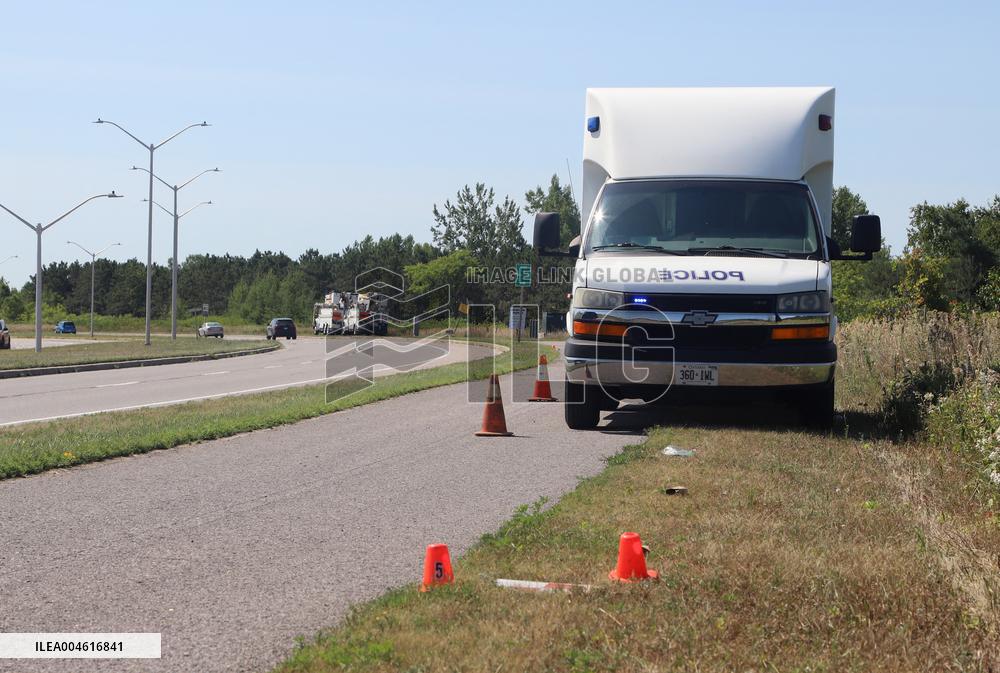 Small Airplane Crashes Near Ottawa Airport - Canada