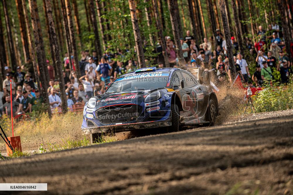 MOTORI - Rally - WRC Secto Rally Finland