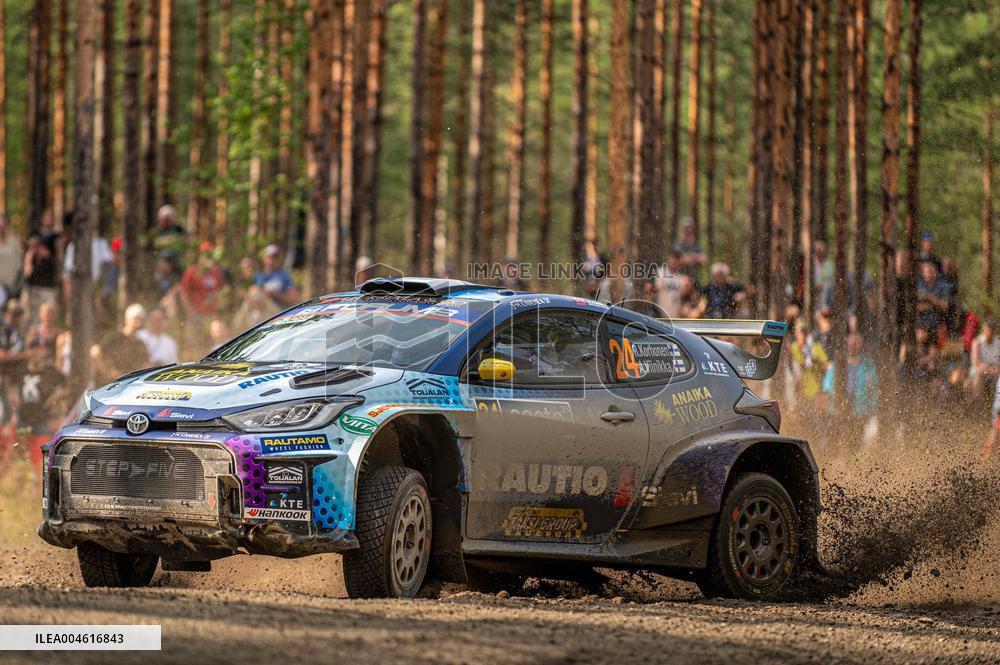 MOTORI - Rally - WRC Secto Rally Finland