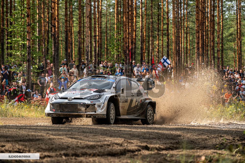 MOTORI - Rally - WRC Secto Rally Finland