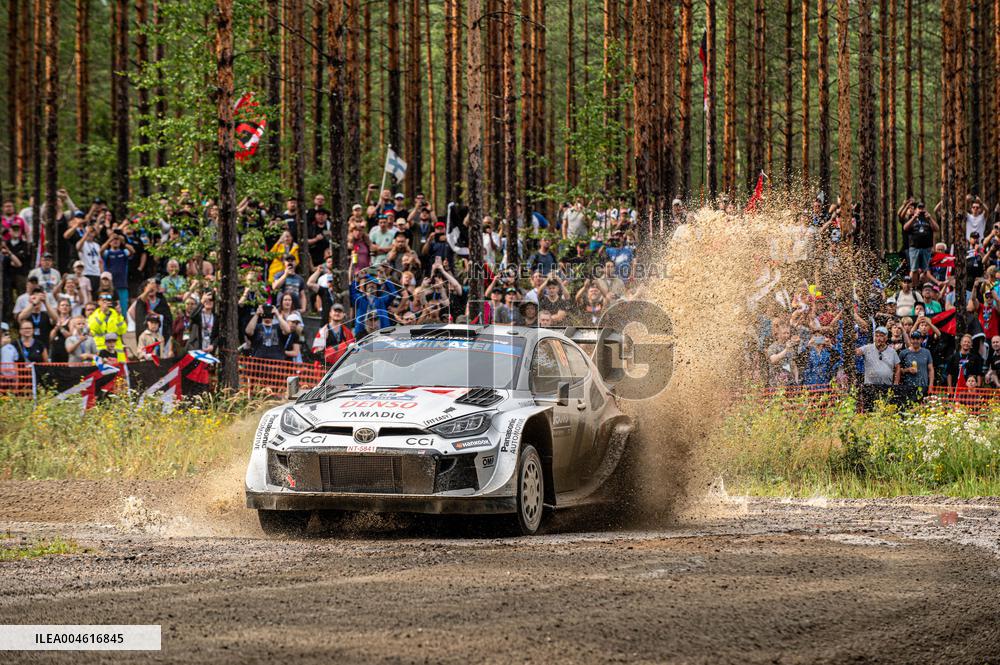MOTORI - Rally - WRC Secto Rally Finland