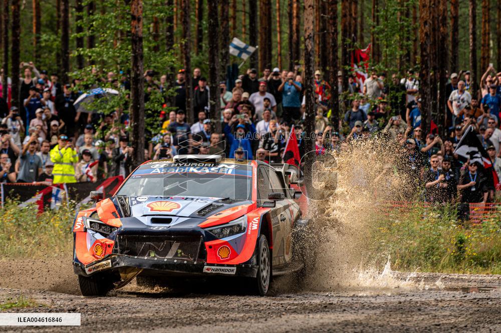 MOTORI - Rally - WRC Secto Rally Finland