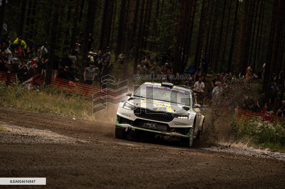 MOTORI - Rally - WRC Secto Rally Finland