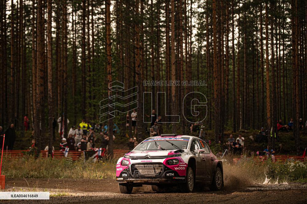 MOTORI - Rally - WRC Secto Rally Finland