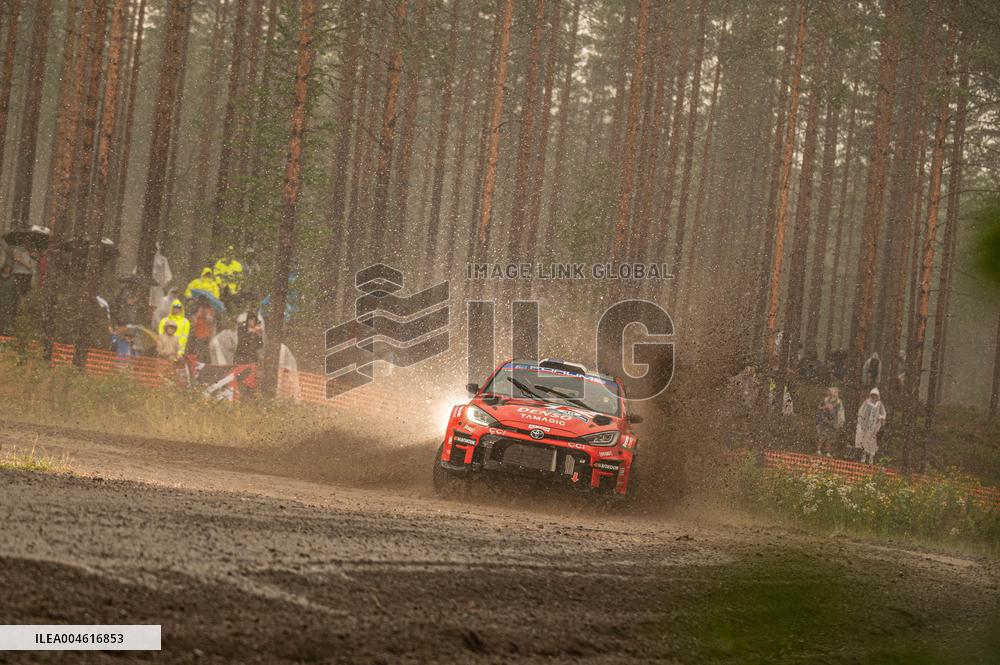 MOTORI - Rally - WRC Secto Rally Finland