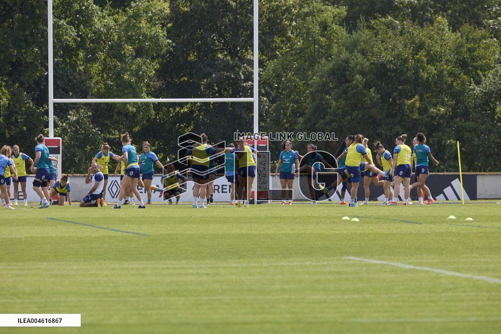 French Women Rugby Team Training Session - France