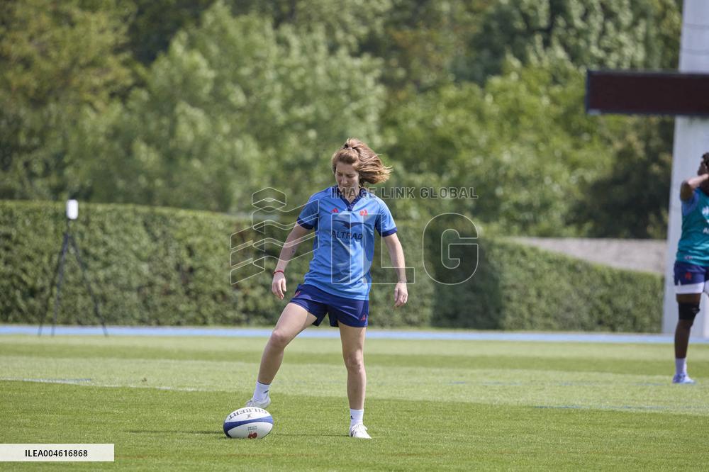 French Women Rugby Team Training Session - France