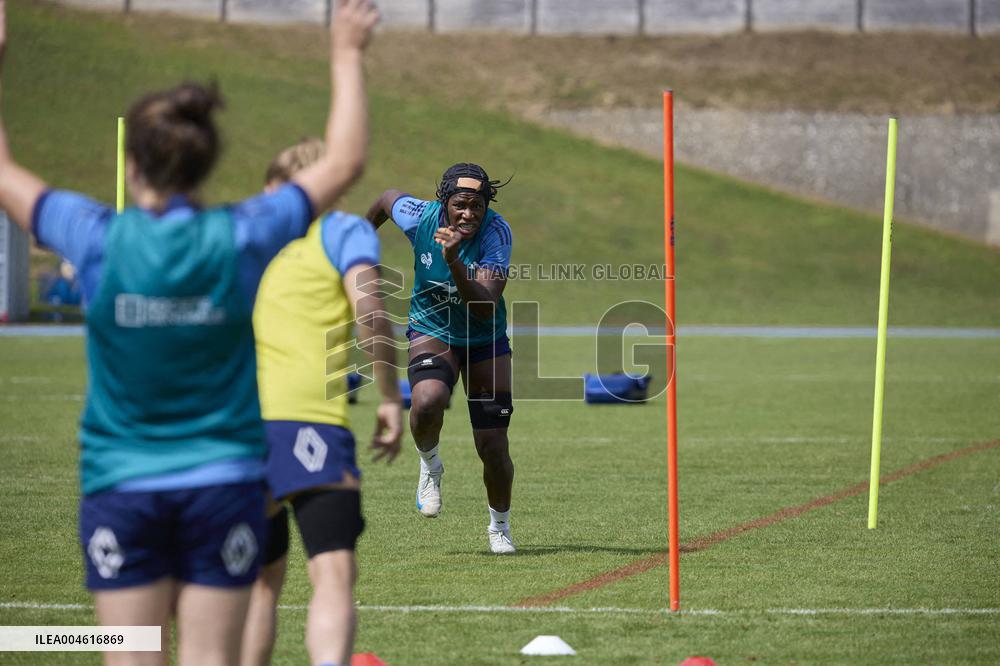 French Women Rugby Team Training Session - France