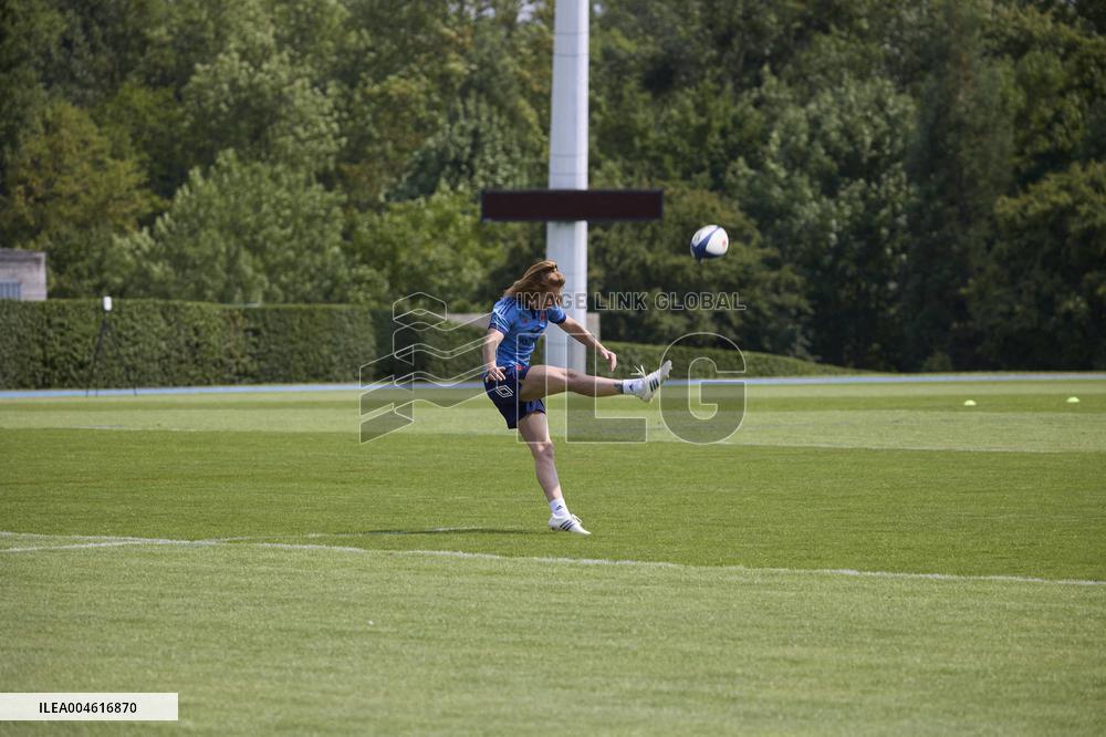 French Women Rugby Team Training Session - France