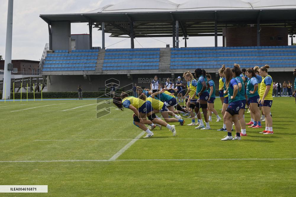 French Women Rugby Team Training Session - France