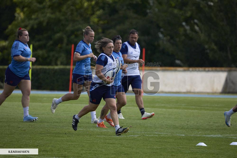 French Women Rugby Team Training Session - France