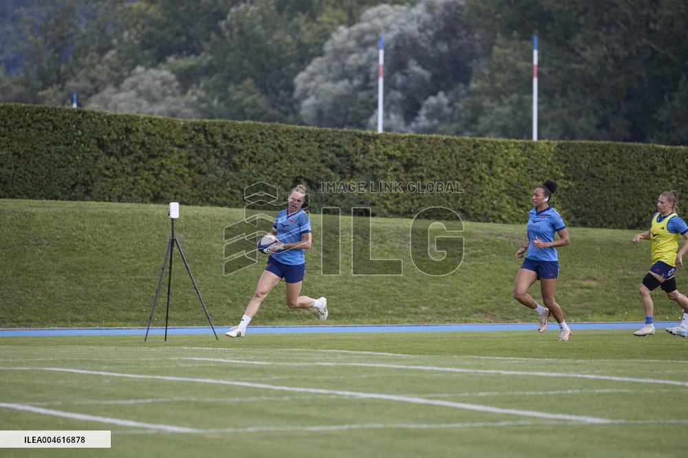 French Women Rugby Team Training Session - France