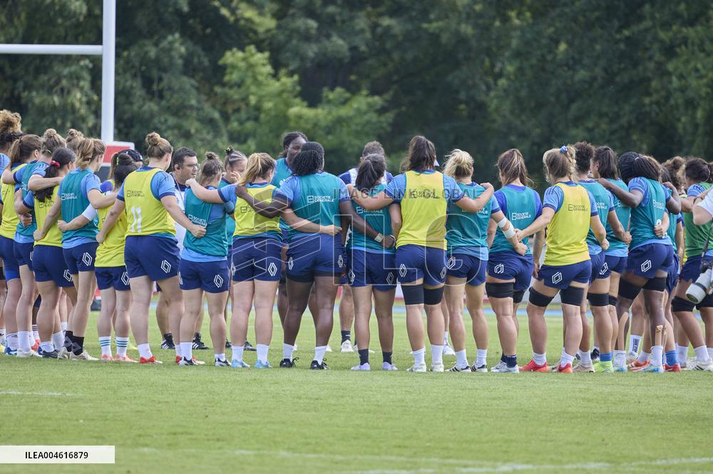 French Women Rugby Team Training Session - France
