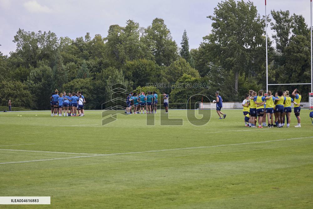 French Women Rugby Team Training Session - France