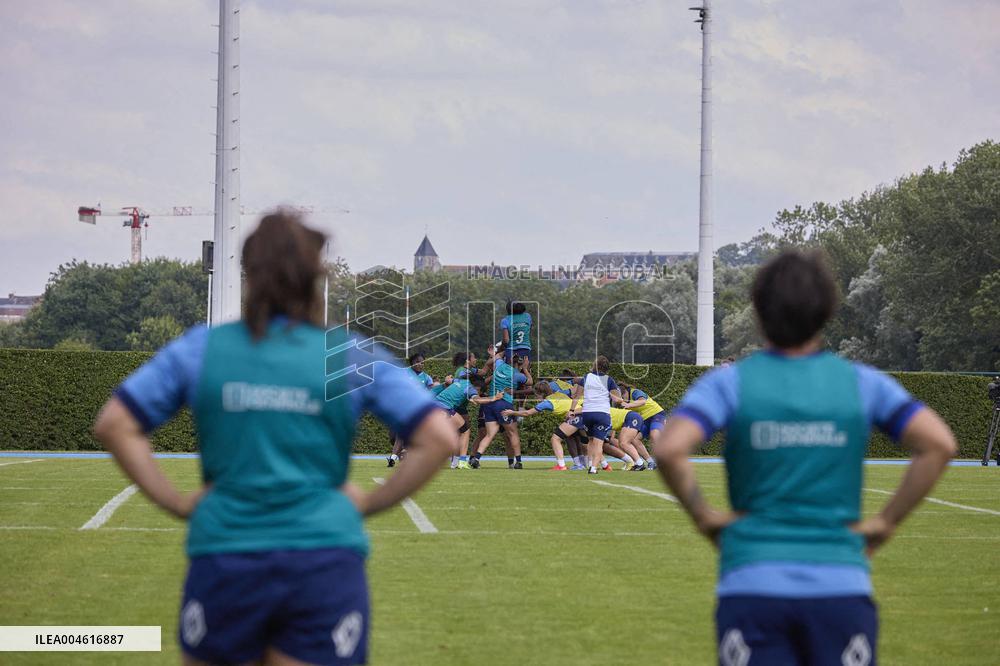 French Women Rugby Team Training Session - France