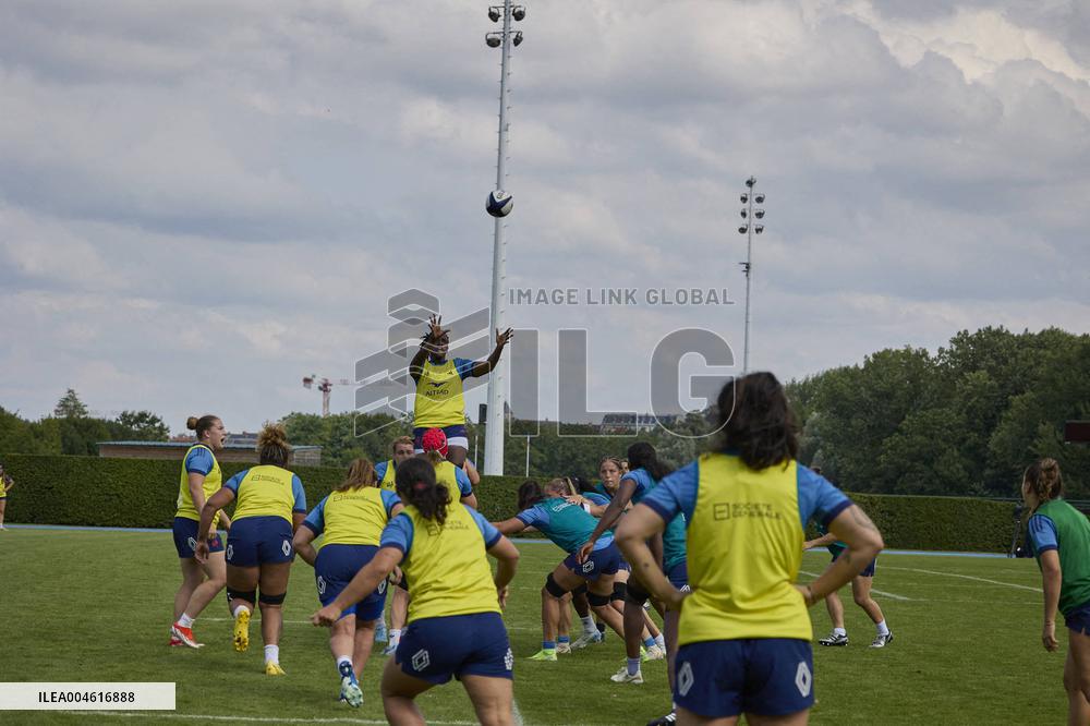 French Women Rugby Team Training Session - France