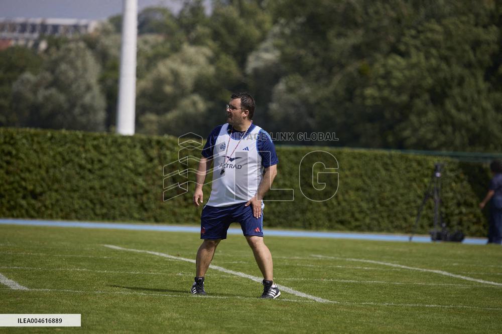 French Women Rugby Team Training Session - France